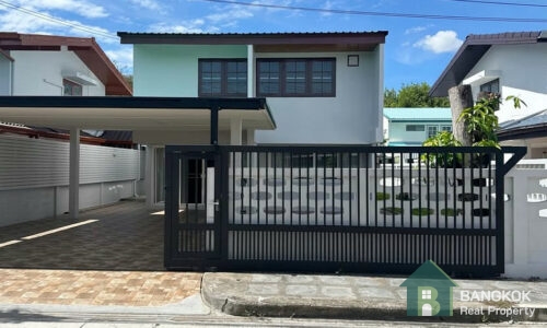 Rent Sammakorn Village Detached 3 bed 2 bath house