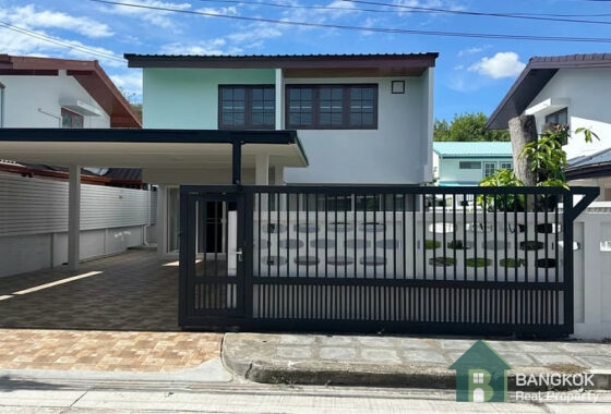 Rent Sammakorn Village Detached 3 bed 2 bath house