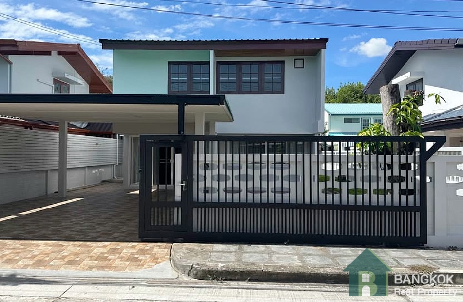 Rent Sammakorn Village Detached 3 bed 2 bath house