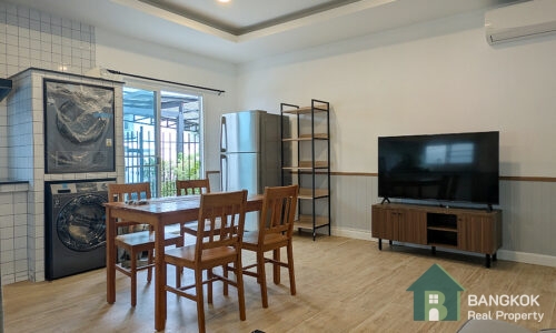 RENT Sammakorn New detached House 2 Bed 2 Bath Patio garden