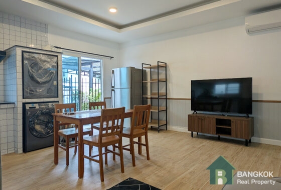 RENT Sammakorn New detached House 2 Bed 2 Bath Patio garden