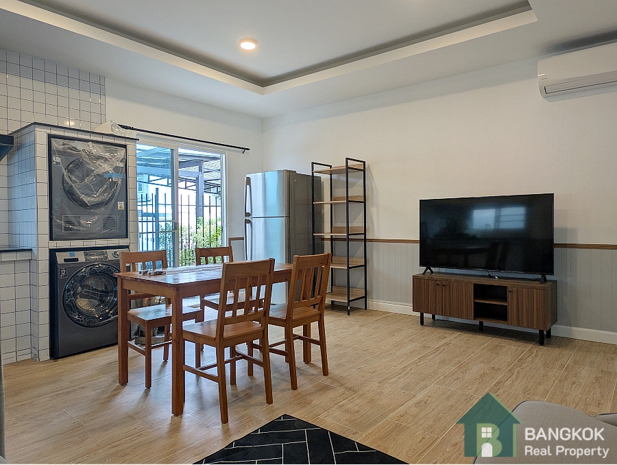 RENT Sammakorn New detached House 2 Bed 2 Bath Patio garden
