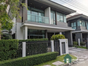 Setthasiri Krungthep Kreetha | Modern 3 Bed House walk to Brighton College photo