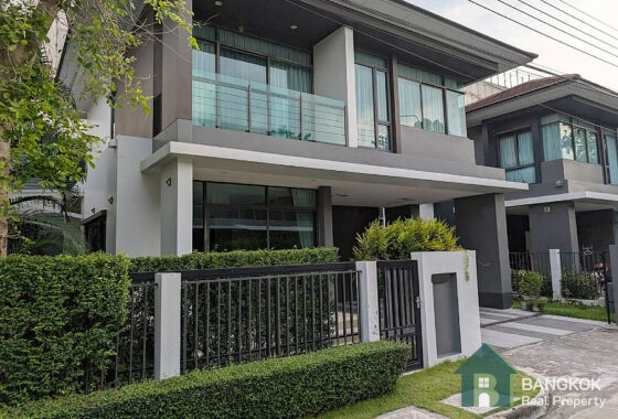RENT Setthasiri-Krungthep-Kreetha-Detached-3-bed-House-walk Brighton College