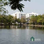 Rent Sammakorn Condominium High Floor 2 bed 1 bath Condo