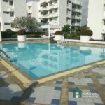 Rent Sammakorn Condominium High Floor 2 bed 1 bath Condo