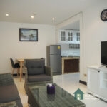 Rent Sammakorn Condominium High Floor 2 bed 1 bath Condo
