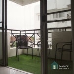 Rent Sammakorn Condominium High Floor 2 bed 1 bath Condo