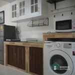 Rent Sammakorn Condominium High Floor 2 bed 1 bath Condo