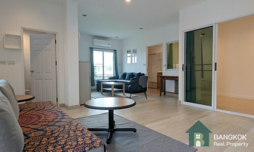 Rent Sammakorn Village 2 bed 1 study 2 bath apartment