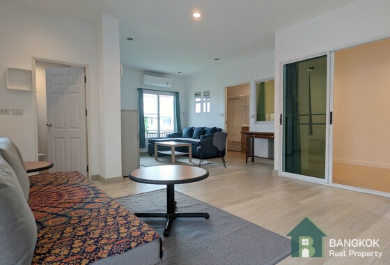 Rent Sammakorn Village 2 bed 1 study 2 bath apartment