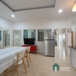 Rent Sammakorn Village 2 bed 1 study 2 bath apartment
