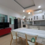 Rent Sammakorn Village 2 bed 1 study 2 bath apartment