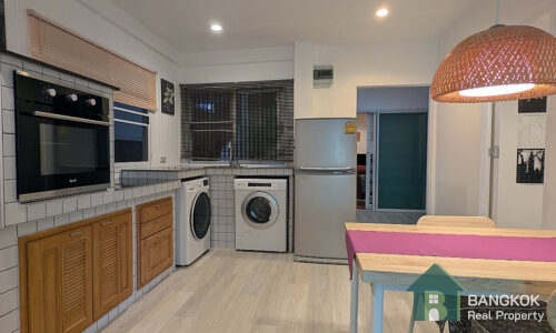Rent Sammakorn Village Modern 2 bed 2 bath apartment
