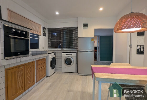 Rent Sammakorn Village Modern 2 bed 2 bath apartment