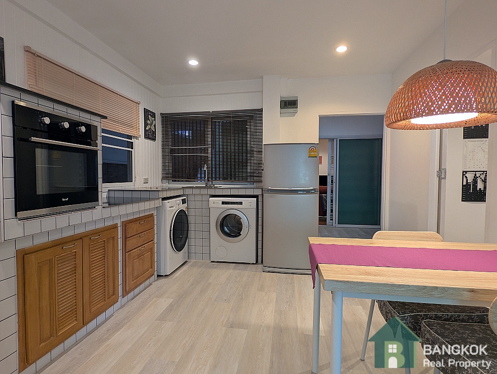 Rent Sammakorn Village Modern 2 bed 2 bath apartment