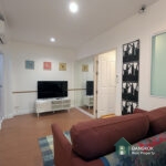 Rent Sammakorn Village Modern 2 bed 2 bath apartment