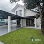 Rent Sammakorn Village Ramkhamhaeng Renovated Detached 4 bed 4 bath house