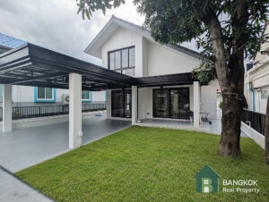 Sammakorn Village | Renovated Detached 4 Bed House with Garden photo
