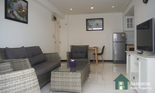 Rent Sammakorn Condominium High Floor 2 bed 1 bath Condo