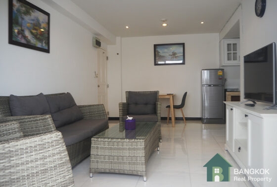 Rent Sammakorn Condominium High Floor 2 bed 1 bath Condo