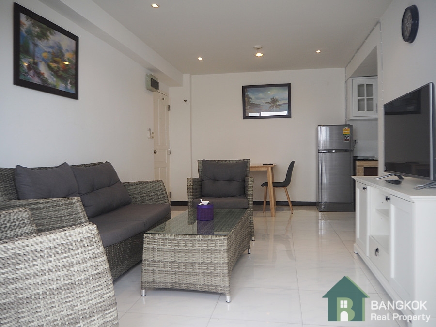Rent Sammakorn Condominium High Floor 2 bed 1 bath Condo
