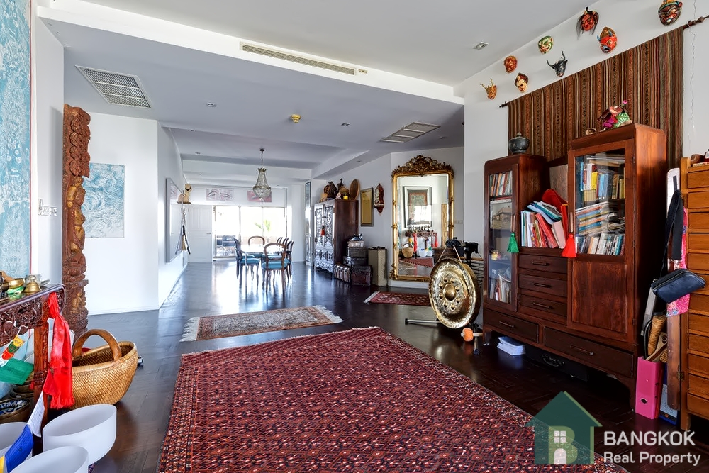For Sale ซื้อคอนโดหรูเอกมัย Castle Hill Mansion Exceptional 3 bed Residence condo